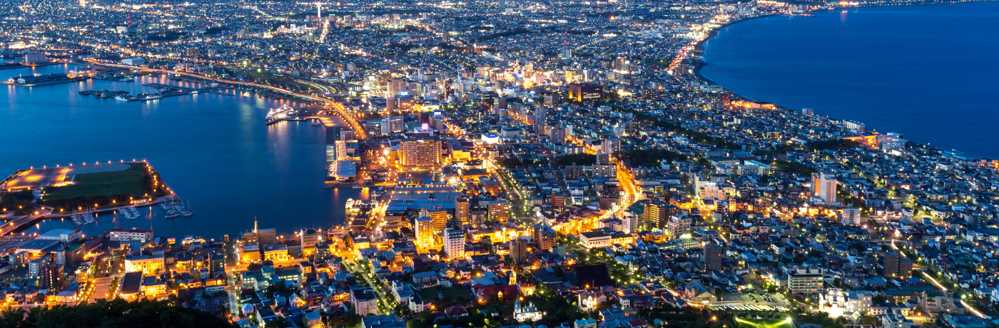 函館の夜景